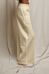 Gray Mikos Travel Wide Leg Pant Lounge Pants