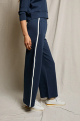 Gray Mikos Travel Wide Leg Pant Lounge Pants