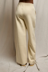 Dark Gray Mikos Travel Wide Leg Pant Lounge Pants