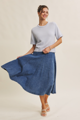 Light Gray Everyday Raglan Sweater Top Top
