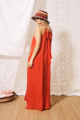 Light Gray Catello Maxi Dress Maxi Dress