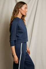Gray Mikos Travel Wide Leg Pant Lounge Pants