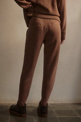 Rosy Brown The Slim Zip Hem Pant 26" Pant