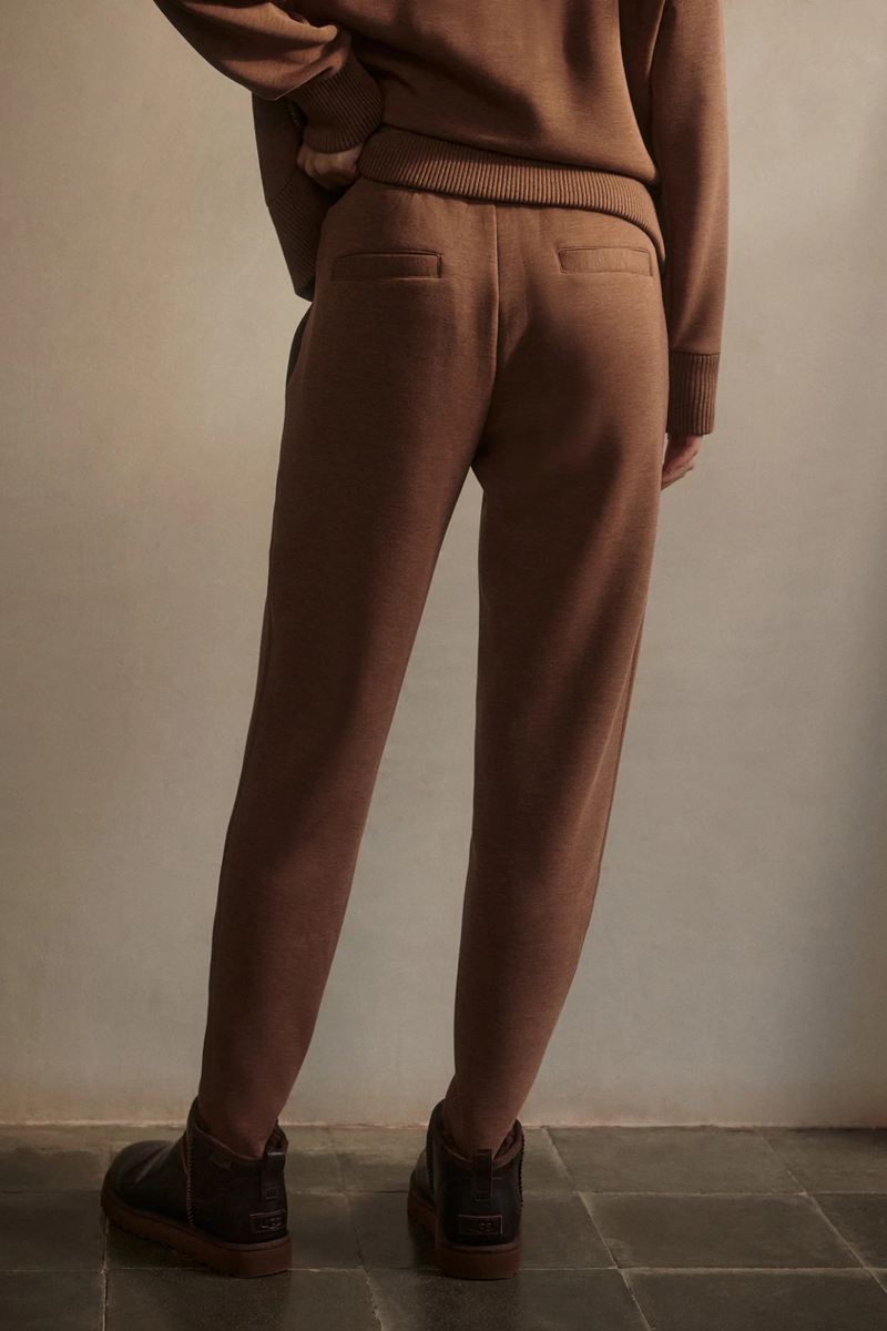 Rosy Brown The Slim Zip Hem Pant 26" Pant