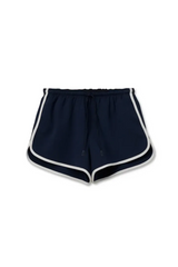 Black Leo Pureform Sporty Short Short