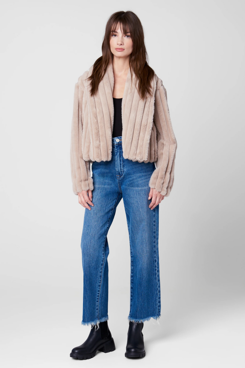 Light Gray Angel Heart Jacket jacket