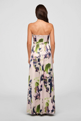 Lavender Ida | Strapless Gown Formal Gown