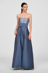 Lavender Trina | Mikado Walk Thur Gown Formal Gown