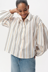 White Smoke Bernyce Shirt Shirt