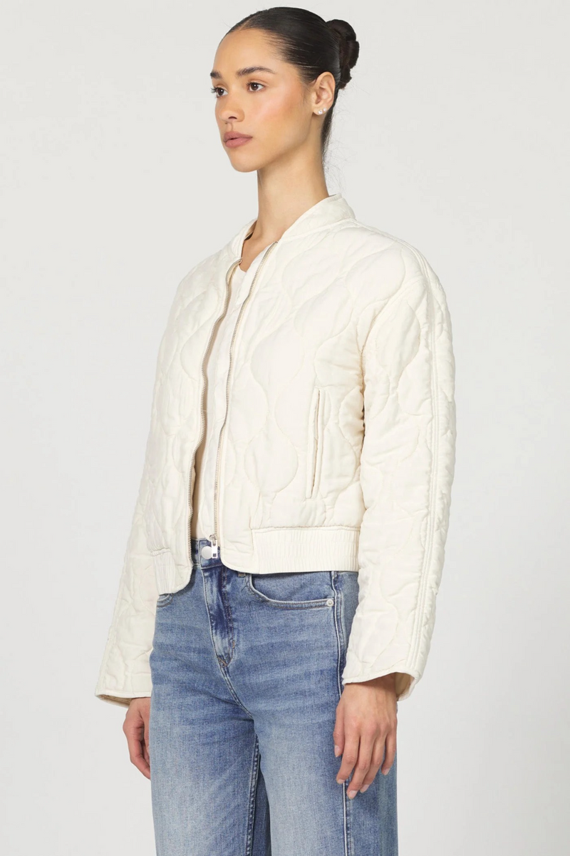 Antique White Maverick Jacket Jacket