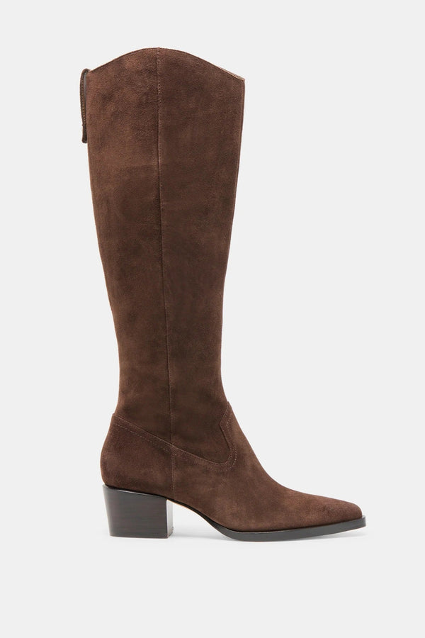 Dark Olive Green Virona H2O Boot Heel