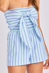 Light Gray Cape Cod Romper Romper