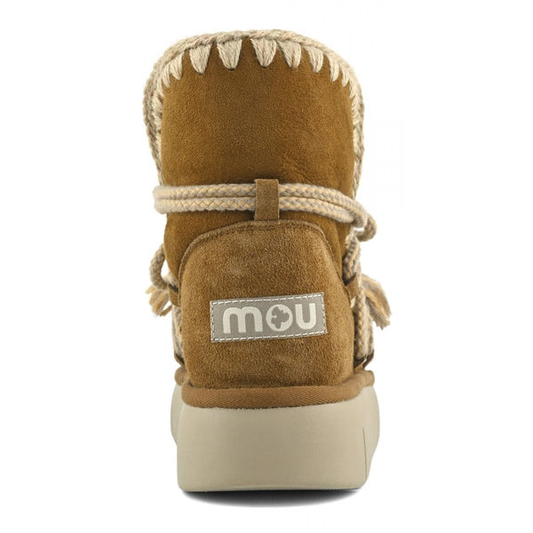 Sienna Bounce Scoubidou Lace Mou | Cognac Boots