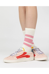 Lavender Fez Sneaker | Dreamy Pink Sneaker