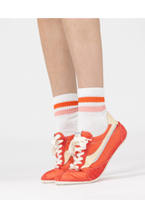 Lavender Temple Sneaker | Grenadine Sneaker