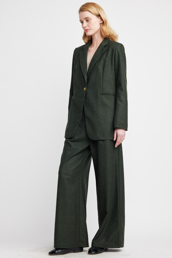 Dark Slate Gray Bridget Blazer Blazer