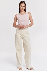 Lavender Bristol Wide Leg Pant Pants