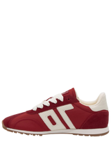 Asian Sneakers | Red White