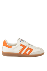 Cloud Sneaker | White Orange