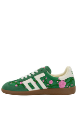 Black Ghost 626 Sneaker | Floral Green Sneaker