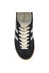 White Smoke Firefly Sneaker | Black/Off White Shoe