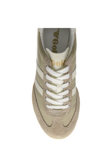 White Smoke Sprinter Sneaker | Bone/Off White Sneaker