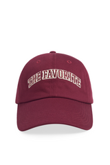 Brown The Favorite Baseball Cap Hat