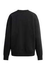 Black The Collegiate Embroidery Sweatshirt Sweatshirt