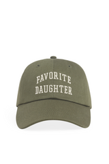 Dim Gray All Caps Logo Baseball Cap Hat