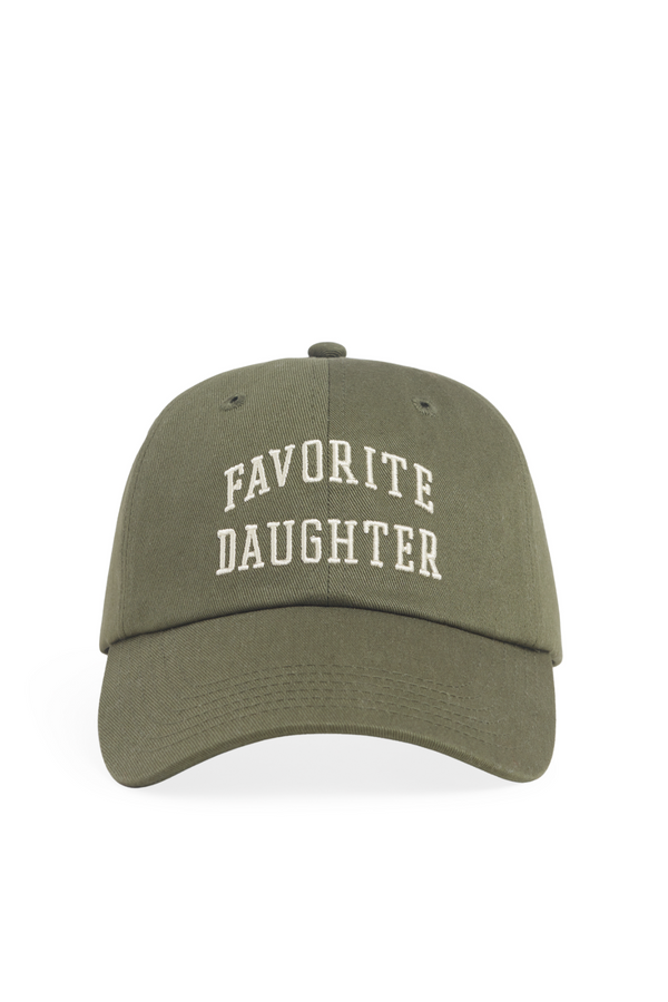 Dim Gray All Caps Logo Baseball Cap Hat