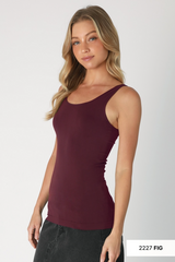 Dark Slate Gray Candace Jersey Tank Top Tank Top