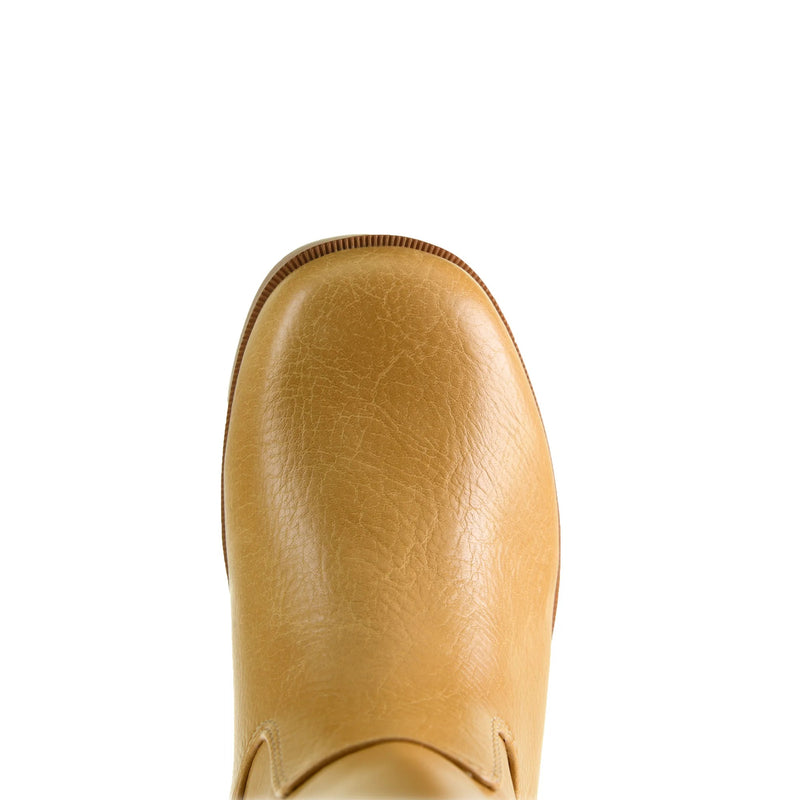 Dark Khaki Yurie Boot | Camel Boot