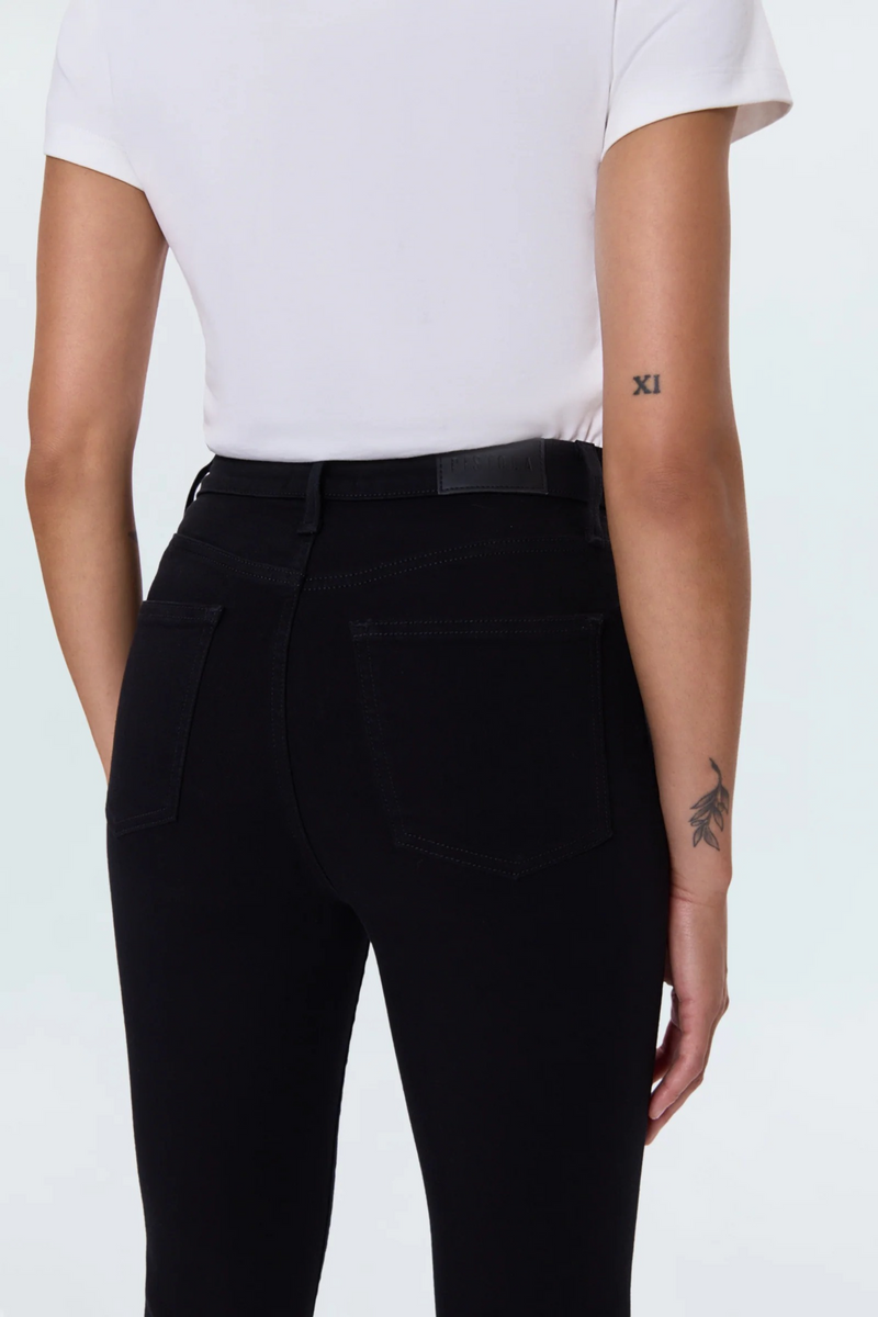 Light Gray Lennon High Rise Crop Boot Jean | Noir Jeans