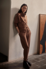 Dark Slate Gray The Slim Zip Hem Pant 26" Pant