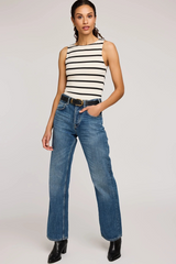 Light Gray Cyrus Tank Top Tank Top