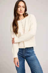 Light Gray Aspen Pullover Sweater Sweater
