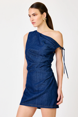 Lavender Abo Mini Dress Mini Dress