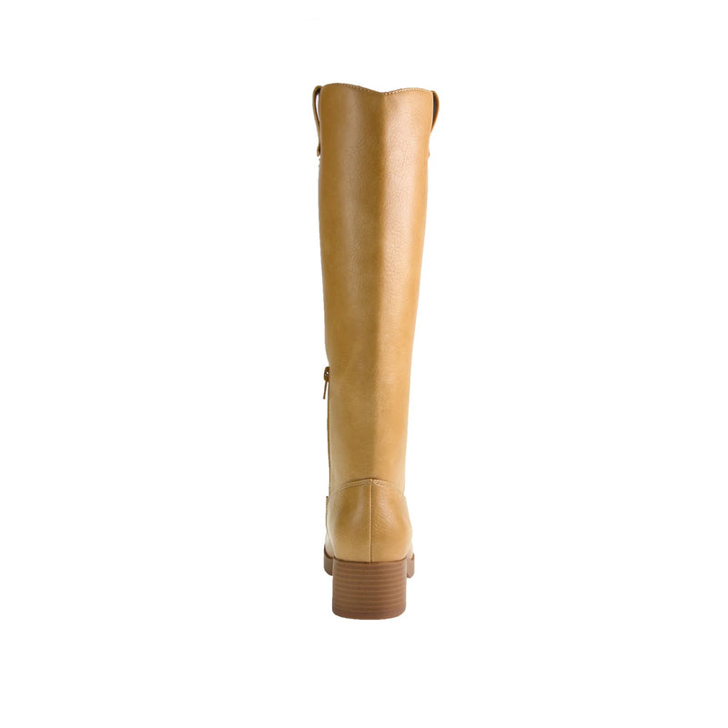 Dark Khaki Yurie Boot | Camel Boot