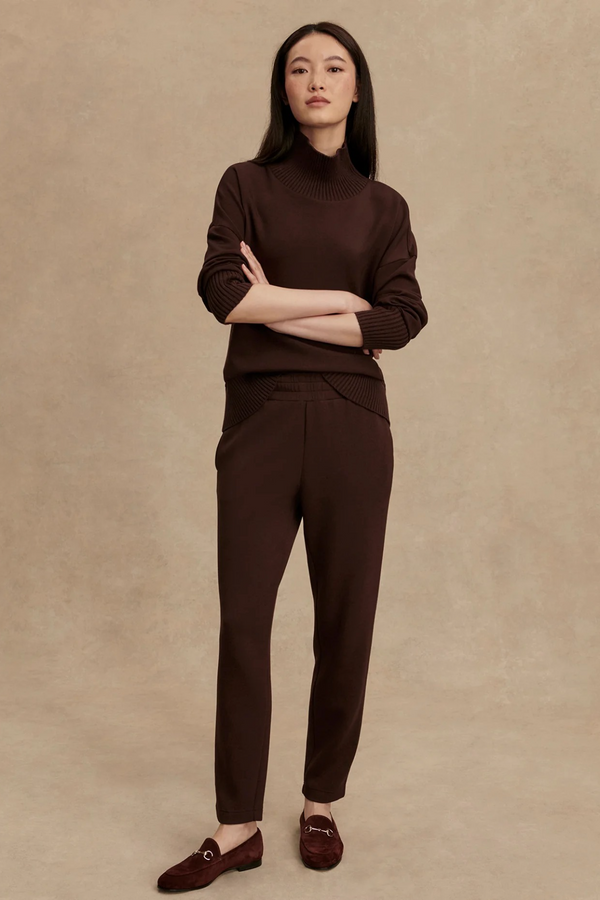 Rosy Brown The Slim Pant 25" Pant