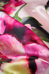 Gray Regina Tea Length Dress Midi Dress