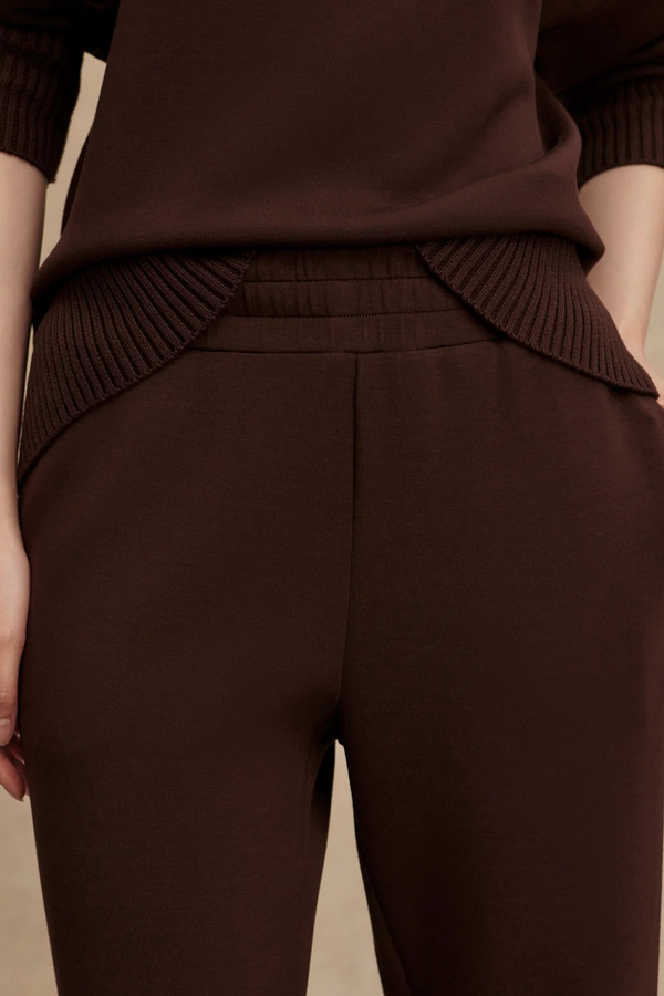 Black The Slim Pant 25" Pant