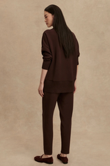 Rosy Brown The Slim Pant 25" Pant