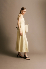 Rosy Brown Victor Dress Midi Dress