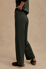 Black The Wide Leg Pant 30 Pant