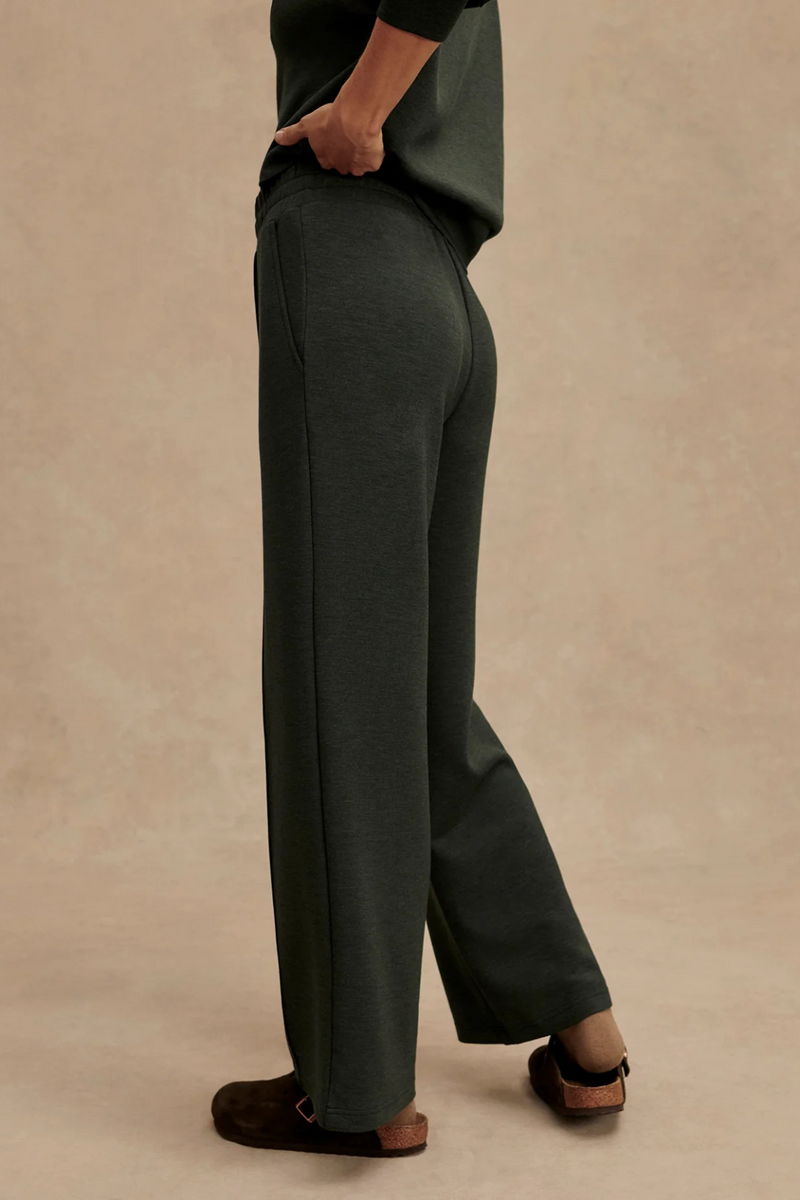 Black The Wide Leg Pant 30 Pant