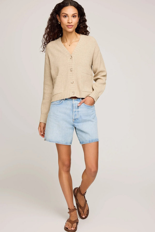 Light Gray Mabel Cardigan Cardigan