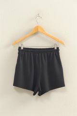 Dark Slate Gray River Drawstring Short Short