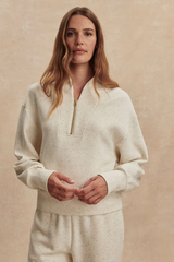 Tan Davidson Sweat Sweater