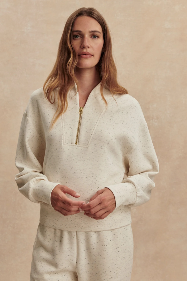 Tan Davidson Sweat Sweater