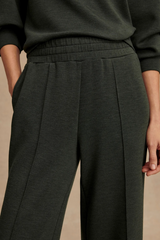 Black The Wide Leg Pant 30 Pant